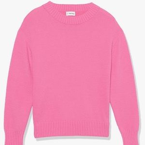 The Drop pink sweater, size L NWT